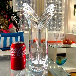 11.5” Tall Mikasa Art Deco Vase